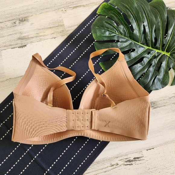 Knix WingWoman Contour Bra Beige Size 6+ - Picture 5 of 7